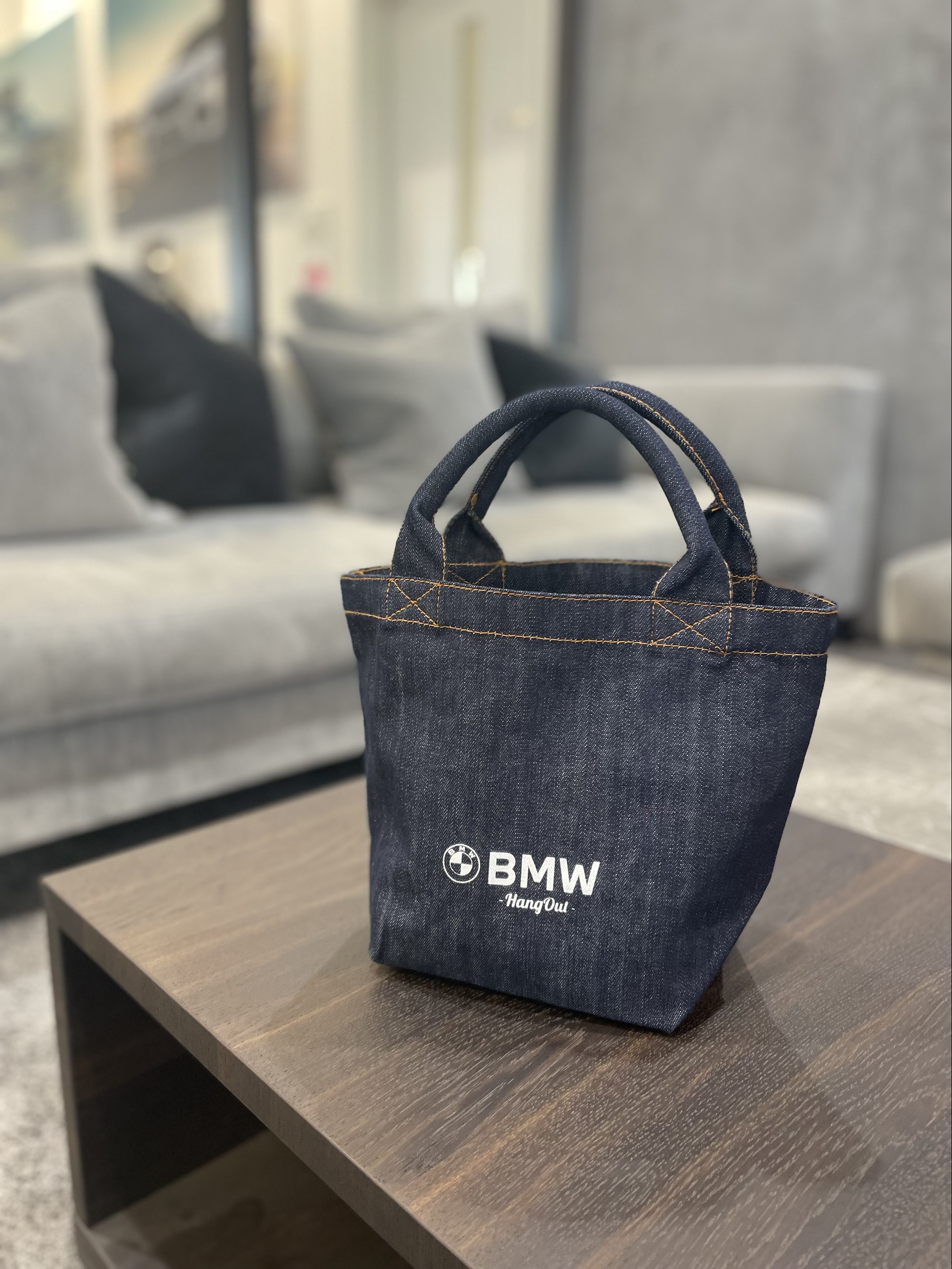 BMW純正iシリーズ トートバッグ　大容量　限定商品　激レア　未使用