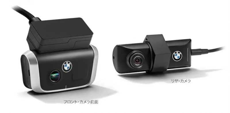 TCL製 BMW MINI 純正 ドライブレコーダー＆リアカメラ ファームUP Ver 