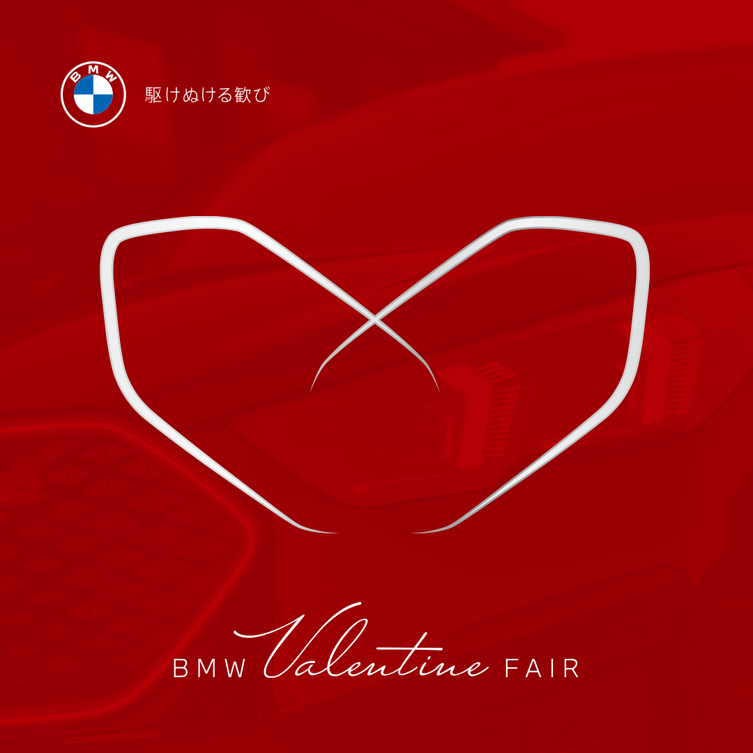BMW Valentine Fair