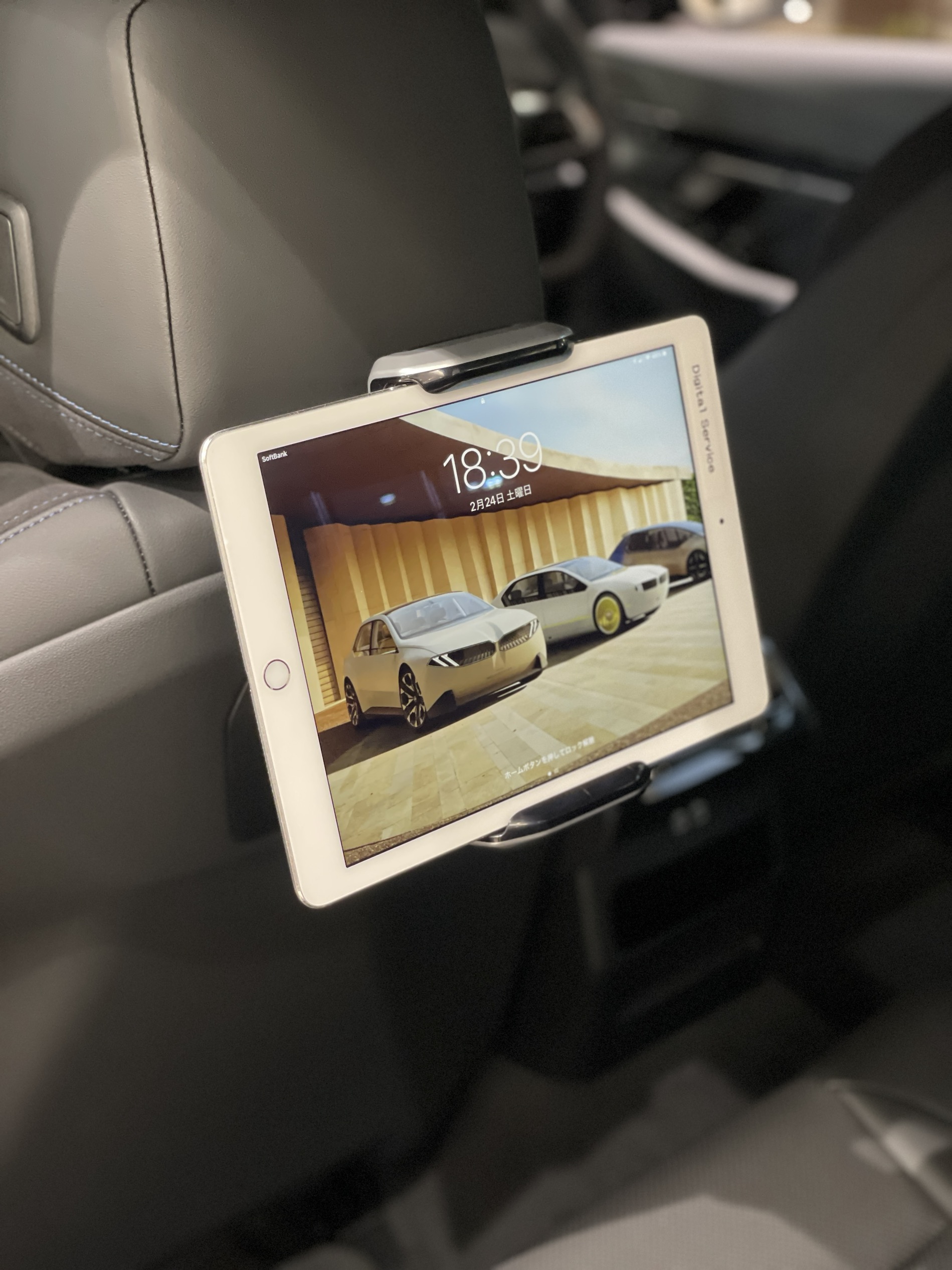 【新品　未使用】BMW 純正　タブレットホルダー BMW純正 タブレット・ホルダーのご紹介 | Tomei-Yokohama BMW