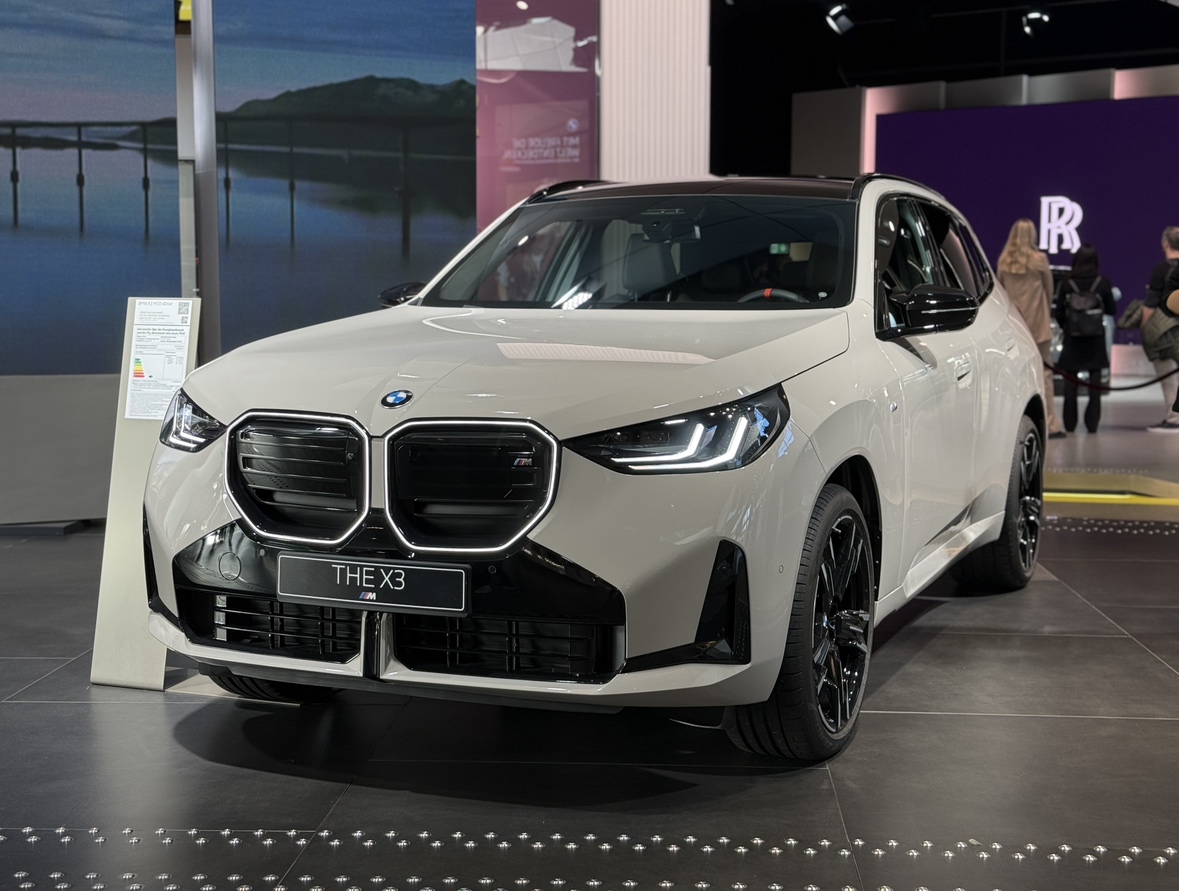新型X3(G45)のハイライト紹介✨ - 三鷹・調布 BMWスタッフが発信する