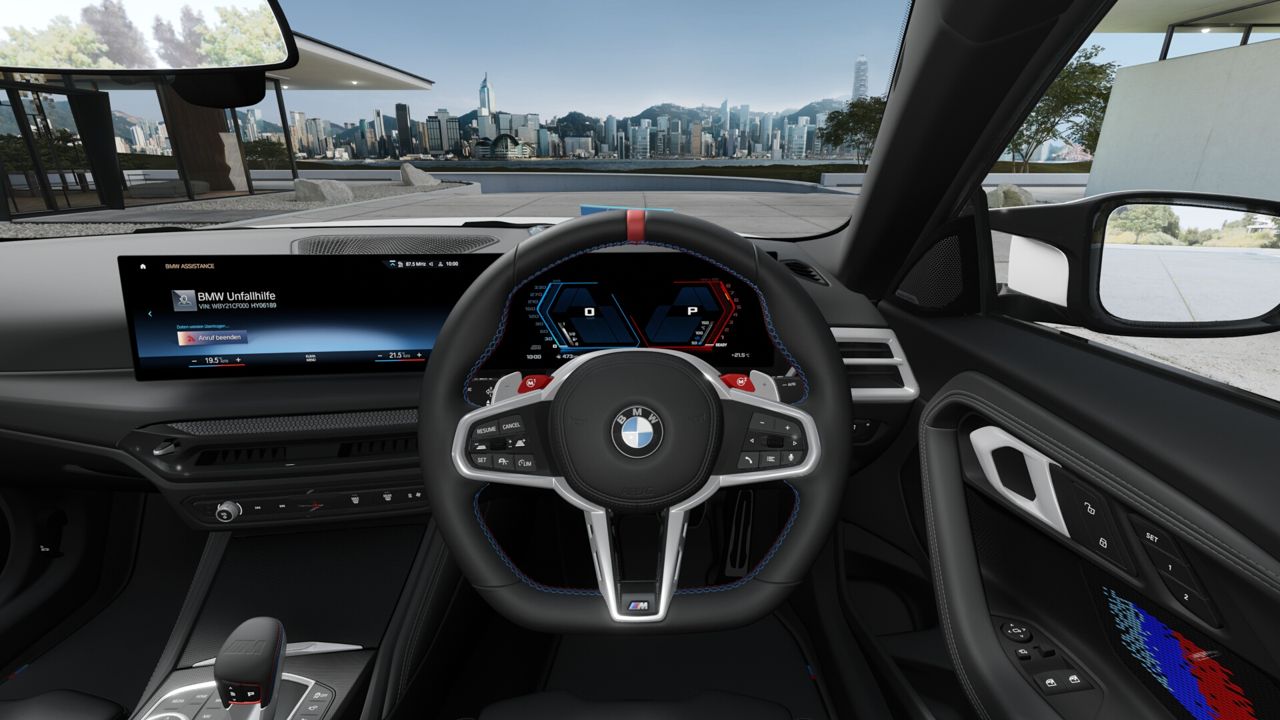 BMW M2 運転席まわり