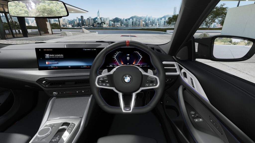 BMW M440i xDrive クーペ 運転席